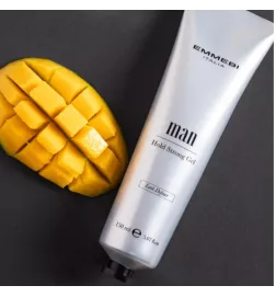 EMMEBI ITALIA - MAN HOLD STRONG GEL (150ml) Gel forte effetto lucido