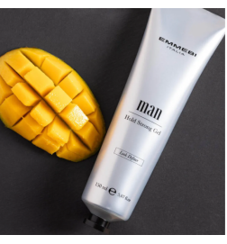 EMMEBI ITALY - MAN HOLD STRONG GEL (150ml) Gel strong glossy effect