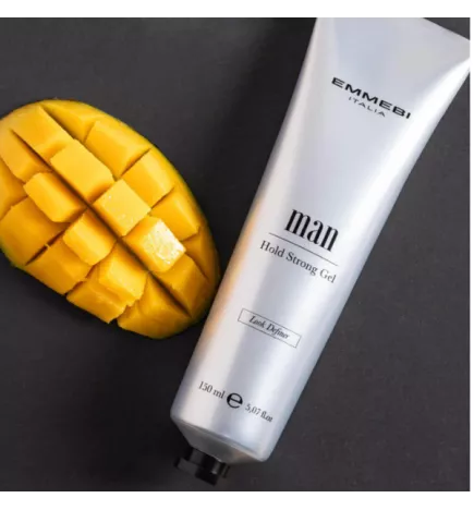 EMMEBI ITALIA - MAN HOLD STRONG GEL (150ml) Gel forte effetto lucido