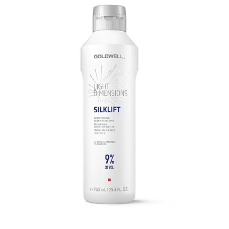GOLDWELL - SILKLIFT Packaging Cream Developer 9% 30vol (750ml) Oxygen