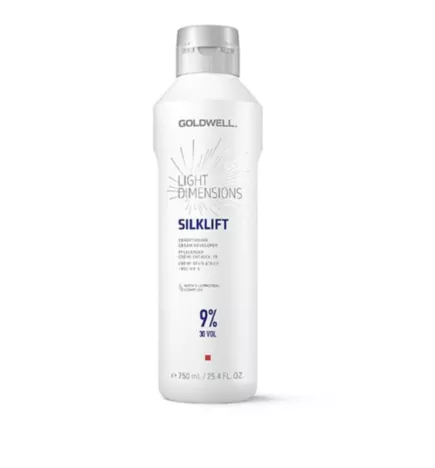 GOLDWELL - SILKLIFT Conditioning Cream Developer 9% 30vol (750ml) Ossigeno