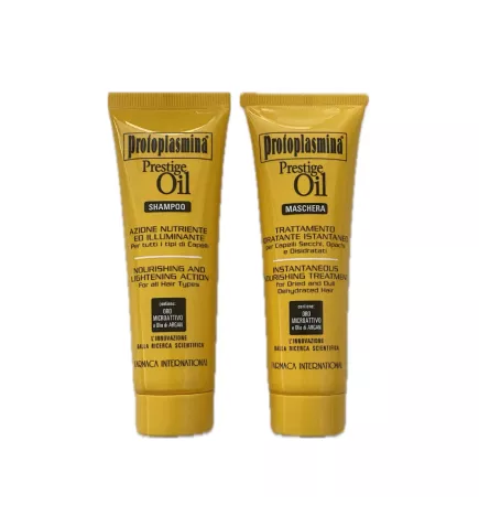 PROTOPLASMINA - PRESTIGE OIL SHAMPOO TRAVEL KIT