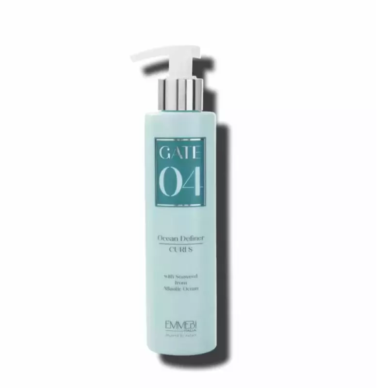 EMMEBI ITALIA - GATE 04 - OCEAN DEFINER CURLS (200ml) Fluido Modellante EMMEBI ITALIA - GATE 04 - OCEAN DEFINER CURLS (200ml) Fluido Modellante