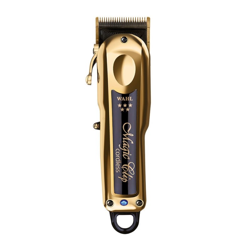Wahl - Gold Cordless Magic Clip - Wireless Hair Size Wahl - Gold Cordless Magic Clip - Wireless Hair Size