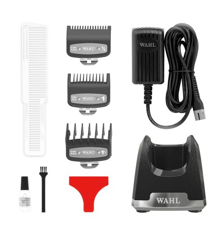 Wahl - Cordless Senior Metal Edition - tagliacapelli senza filo