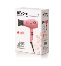 PARLUX - ALYON PHON ROSA - Phon professionale con tecnologia antibatterica