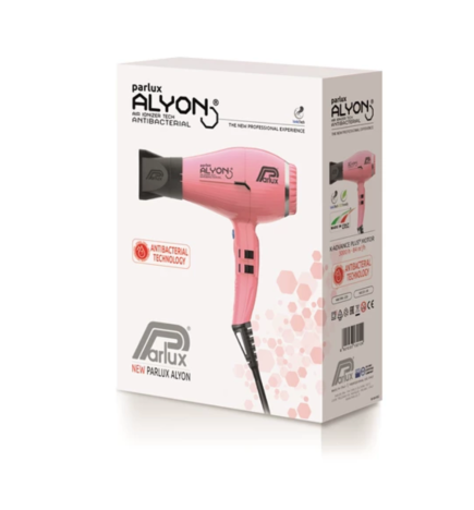 PARLUX - ALYON PHON ROSA - Professional Phon with antibacterial technology