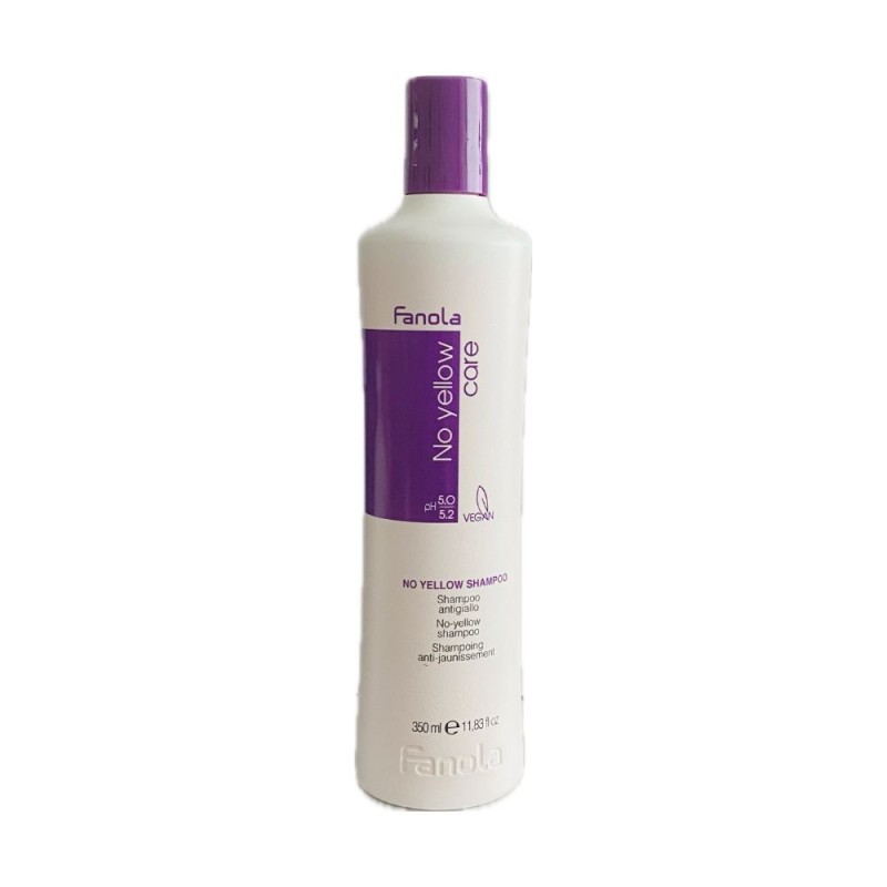 FANOLA - No Yellow Shampoo (350ml) Anti-yellow Shampoo