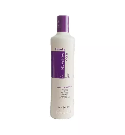 FANOLA - No Yellow Shampoo (350ml) Shampoo anti giallo