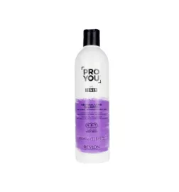 REVLON PROFESSIONAL - PROYOU THE TONER SHAMPOO (350ml) Shampoo anti-giallo per capelli biondi