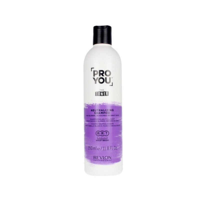 VOCATIONAL REVLON - PROYOU THE TONER SHAMPOO (350ml) Anti-yellow shampoo