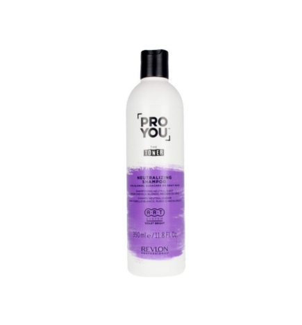 REVLON PROFESSIONAL - PROYOU THE TONER SHAMPOO (350ml) Shampoo anti-giallo per capelli biondi