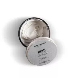 EMMEBI ITALIA - MAN CLAY POMADE (75ml) Pomata effetto opaco