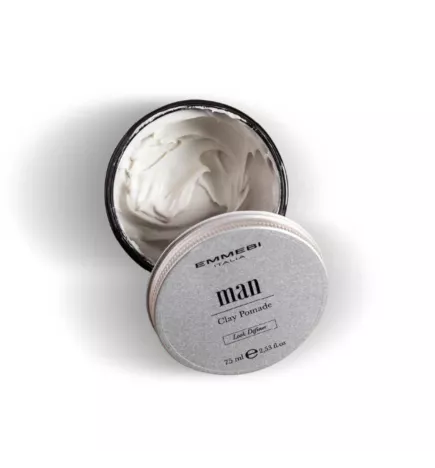 EMMEBI ITALIA - MAN CLAY POMADE (75ml) Pomata effetto opaco