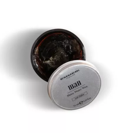 EMMEBI ITALIA - MAN SHINY WATER WAX (75ml) Cera ultra brillante forte