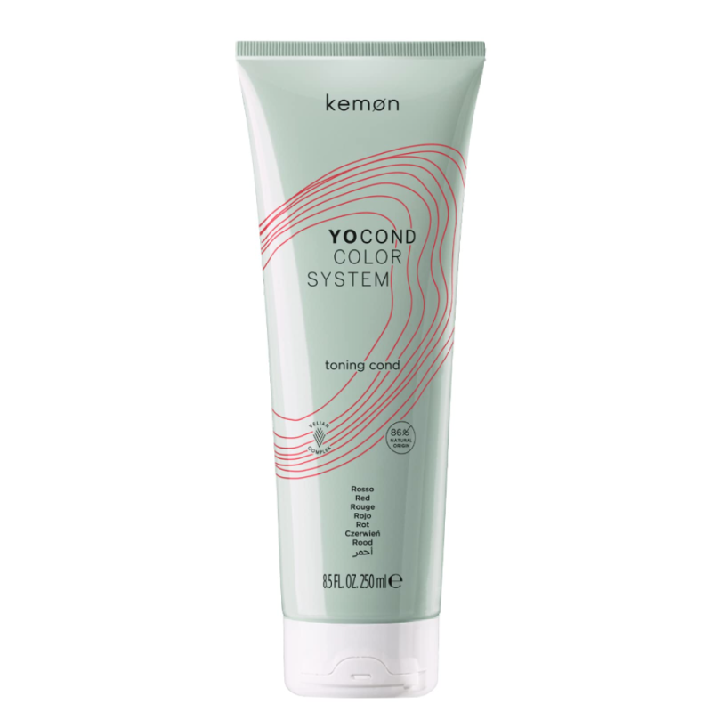 KEMON - I COND COLOR SYSTEM - TONING COND RED (250ml) Reflective