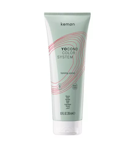 KEMON - YO COND TONING COND ROSSO (250ml) Riflessante condizionante