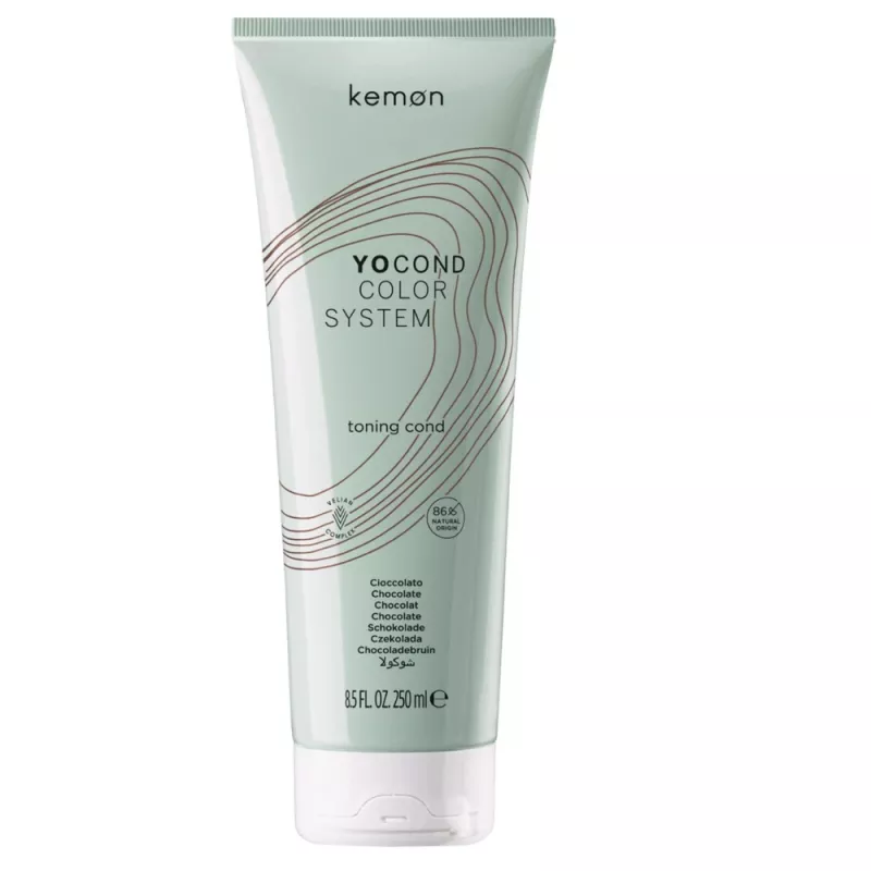KEMON - YO COND COLOR SYSTEM - TONING COND CIOCCOLATO (250ml) Conditioner Riflessante KEMON - YO COND COLOR SYSTEM - TONING COND CIOCCOLATO (250ml) Conditioner Riflessante