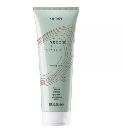 KEMON - YO COND COLOR SYSTEM - TONING COND CIOCCOLATO (250ml) Conditioner Riflessante