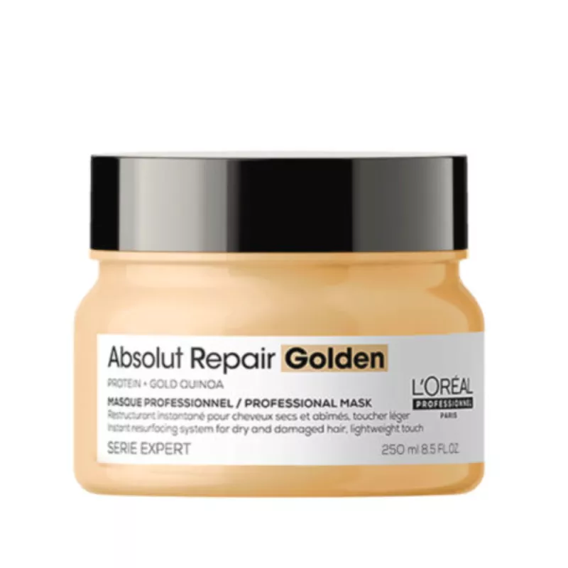 The OREAL PROFESSIONNEL - SERIE EXPERT - ABSOLUT REPAIR GOLDEN (250ml) The OREAL PROFESSIONNEL - SERIE EXPERT - ABSOLUT REPAIR GOLDEN (250ml)