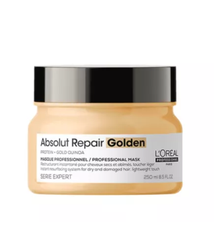 L'OREAL PROFESSIONNEL - SERIE EXPERT - ABSOLUT REPAIR GOLDEN MASK (250ml) Maschera ristrutturante