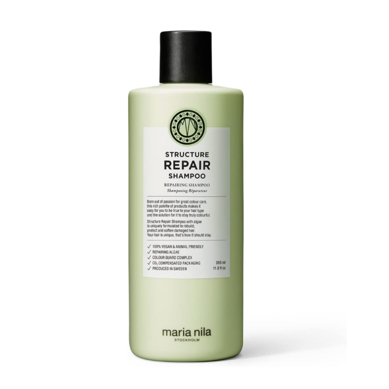 MARIA NILA - Structure Repair Shampoo (350ml) Shampoo restructuring MARIA NILA - Structure Repair Shampoo (350ml) Shampoo restructuring