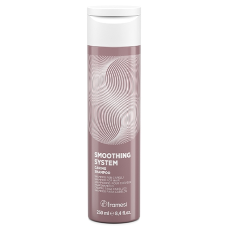 FRAMESI - Smoothing System Caring Shampoo (250ml) Shampoo smoothing maintenance