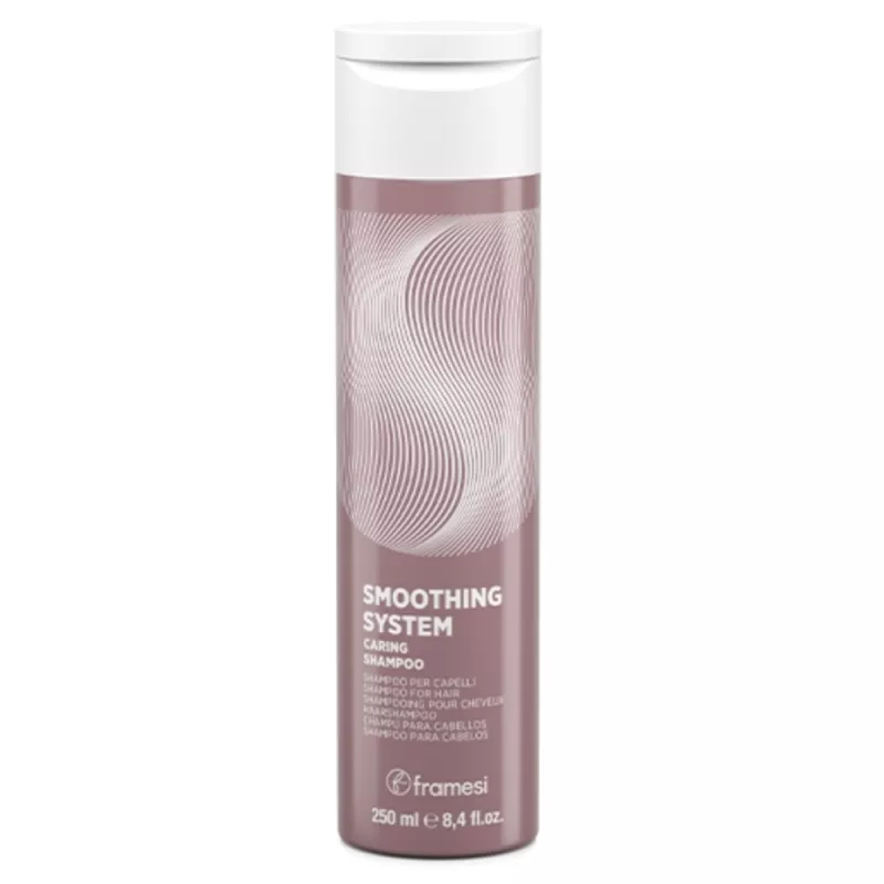 FRAMESI - Smoothing System Caring Shampoo (250ml) Shampoo smoothing maintenance FRAMESI - Smoothing System Caring Shampoo (250ml) Shampoo smoothing maintenance