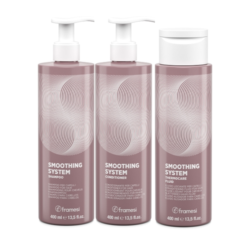FRAMESI - KIT SMOOTHING SYSTEM SALON