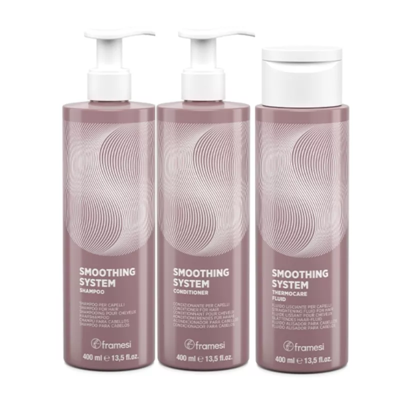 FRAMESI - KIT SMOOTHING SYSTEM SALON