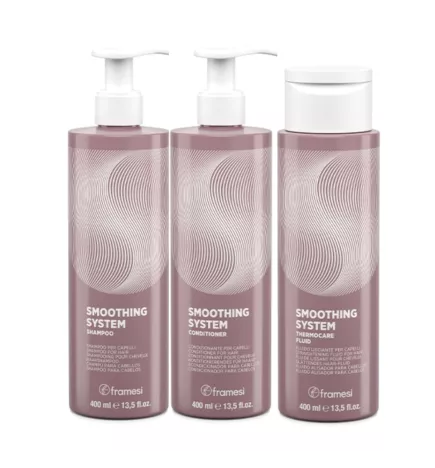 FRAMESI - KIT SMOOTHING SYSTEM SALON