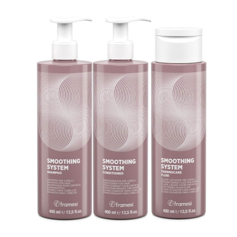FRAMESI - KIT SMOOTHING SYSTEM SALON FRAMESI - KIT SMOOTHING SYSTEM SALON