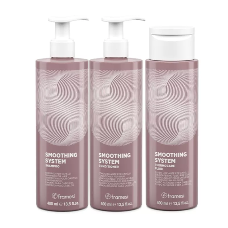 FRAMESI - KIT SMOOTHING SYSTEM SALON FRAMESI - KIT SMOOTHING SYSTEM SALON