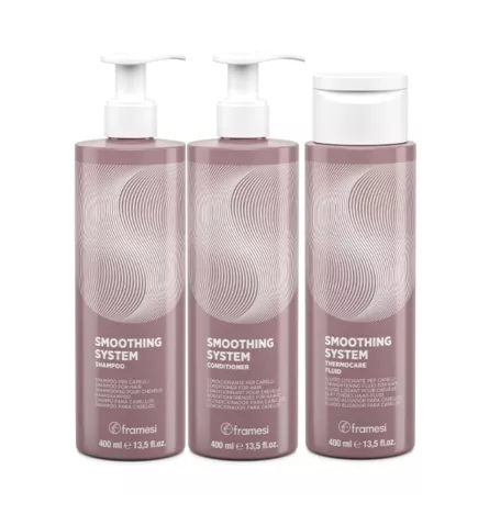 FRAMESI - KIT SMOOTHING SYSTEM SALON