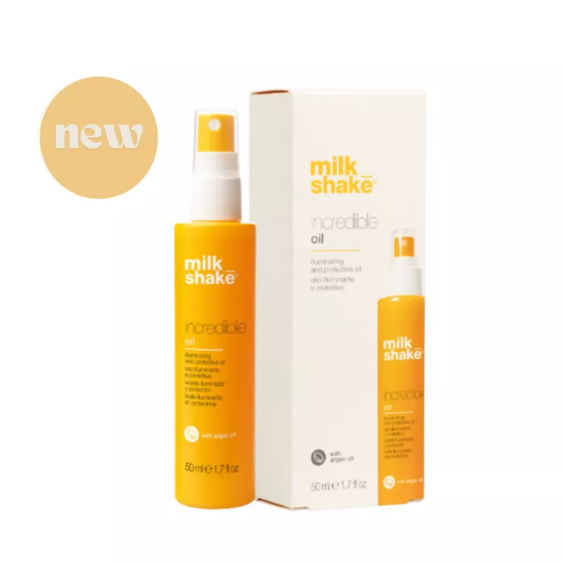 MILK SHAKE - INCREDIBLE OIL (50ml) Olio illuminante e protettivo MILK SHAKE - INCREDIBLE OIL (50ml) Olio illuminante e protettivo