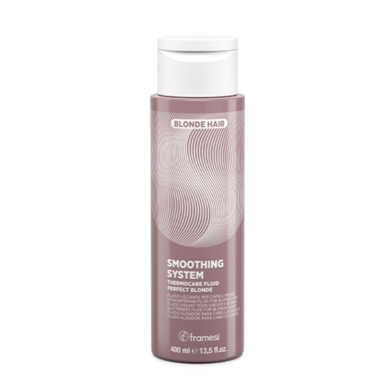 FRAMESI - SMOOTHING SYSTEM - THERMOCARE FLUID PERFECT BLOND (400ml) Smoothing fluid