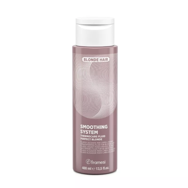 FRAMESI - SMOOTHING SYSTEM - THERMOCARE FLUID PERFECT BLONDE (400ml) Fluido lisciante