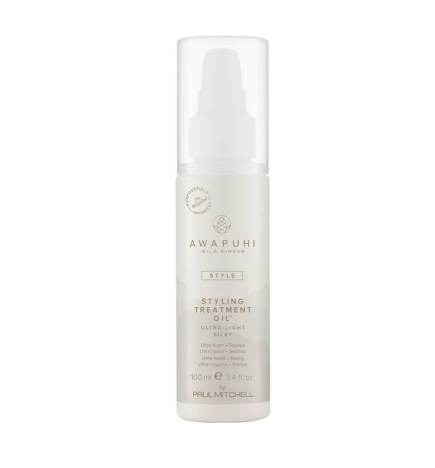 PAUL MITCHELL - Awapuhi Wild Ginger Styling Treatment Oil (100 ml) Olio lisciante
