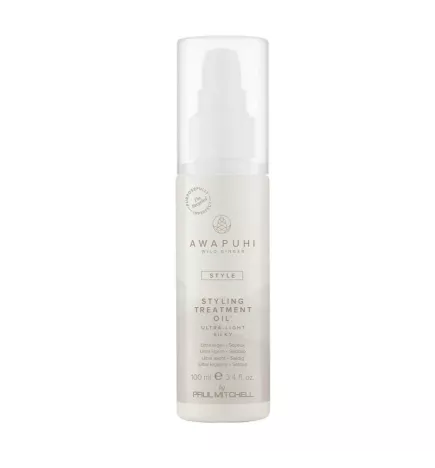 PAUL MITCHELL - Awapuhi Wild Ginger Styling Treatment Oil (100 ml) Smoothing oil