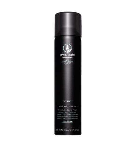 PAUL MITCHELL - Awapuhi Wild Ginger Finishing Spray (300ml) Strong lacquer