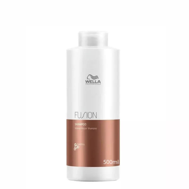 WELLA PROFESSIONAL - FUSION - INTENSE REPAIR SHAMPOO (500ml) Shampoo riparatore