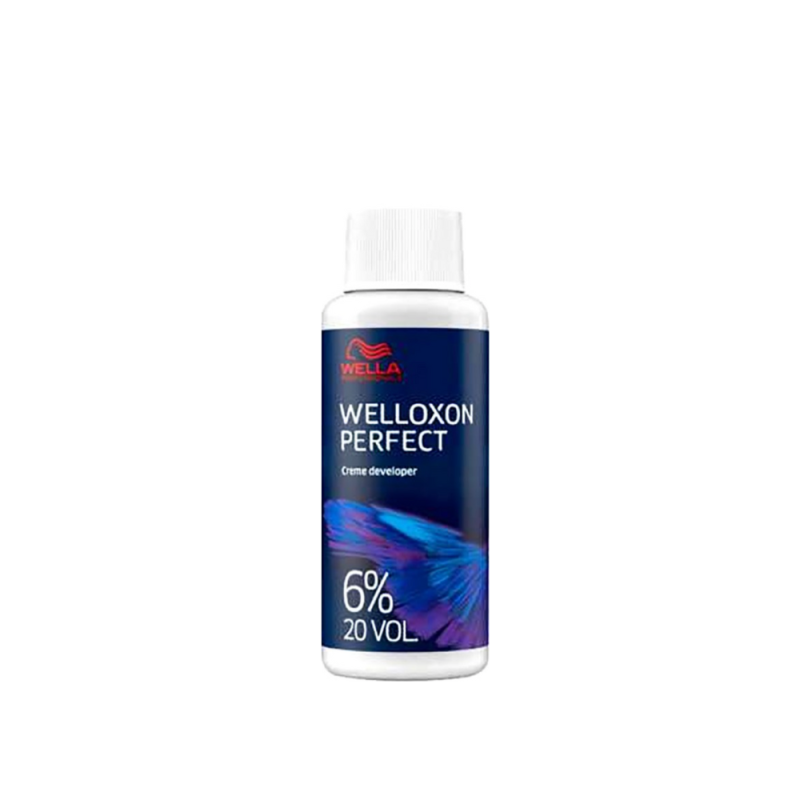 WELLA PROFESSIONALS – WELLOXON PERFECT 6% 20VOL. (60ml) Activator WELLA PROFESSIONALS – WELLOXON PERFECT 6% 20VOL. (60ml) Activator