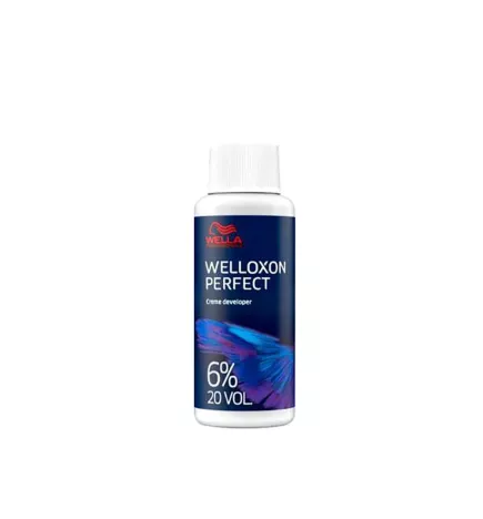 WELLA PROFESSIONALS - WELLOXON PERFECT 6% 20VOL. (60ml) Attivatore