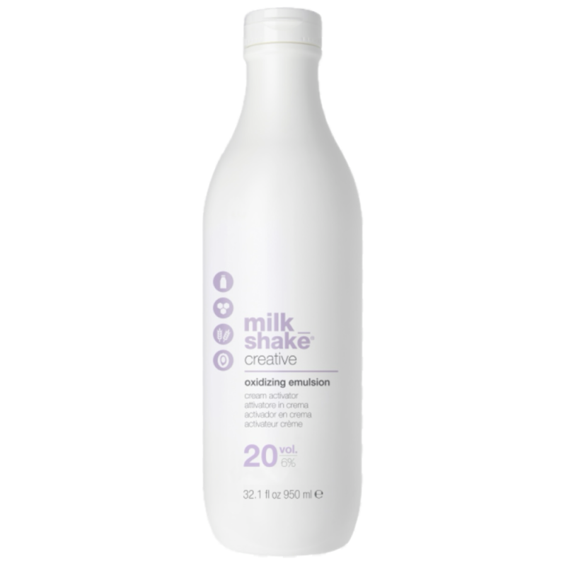 MILK SHAKE - CREATIVE 20 vol. Oxidizing Emulsion (950ml) Attivatore