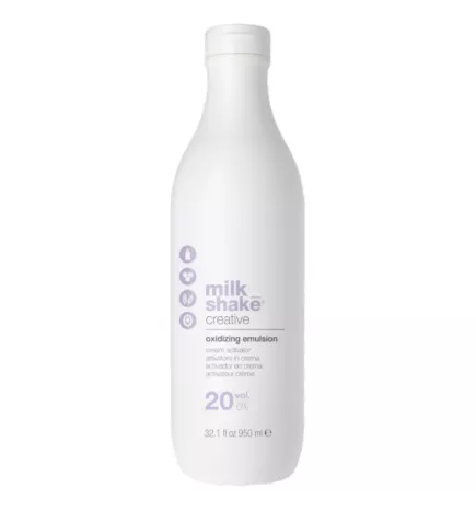 MILK SHAKE - CREATIVE 20 vol. Oxidizing Emulsion (950ml) Activator