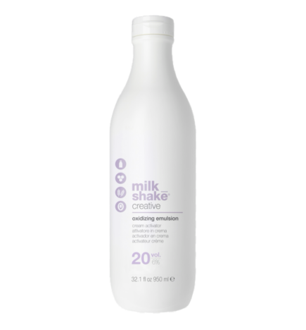 MILK SHAKE CREATIVE OXIDIZING EMULSION 20vol (950ml) Attivatore in crema