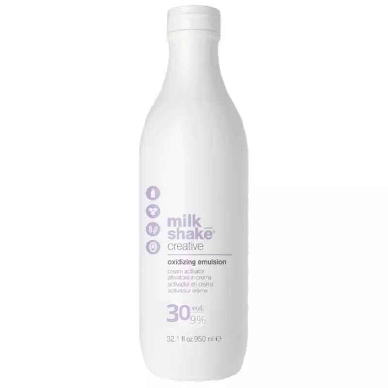 MILK SHAKE - CREATIVE 30Vol. Oxidizing Emulsion (950ml) Schiaritura MILK SHAKE - CREATIVE 30Vol. Oxidizing Emulsion (950ml) Schiaritura