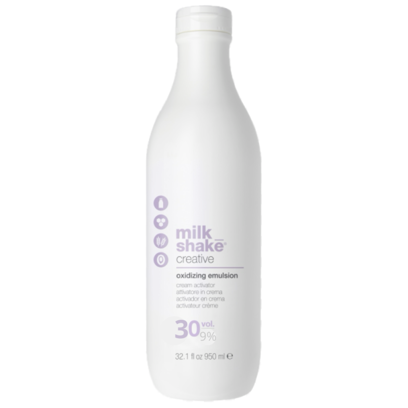 Z.ONE CONCEPT - MILK SHAKE - CREATIVE 30Vol. Oxidizing Emulsion (950ml) Skiing