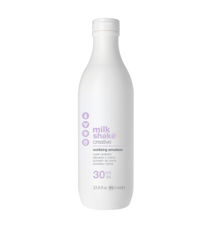 Z.ONE CONCEPT - MILK SHAKE - CREATIVE 30Vol. Oxidizing Emulsion (950ml) Skiing