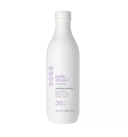 Z.ONE CONCEPT - MILK SHAKE - CREATIVE 30Vol. Oxidizing Emulsion (950ml) Skiing